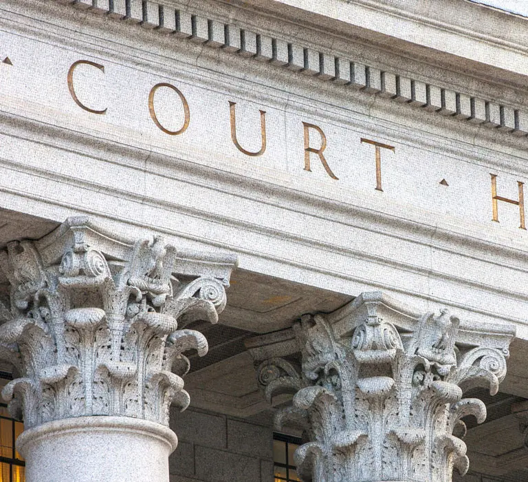 Court house building