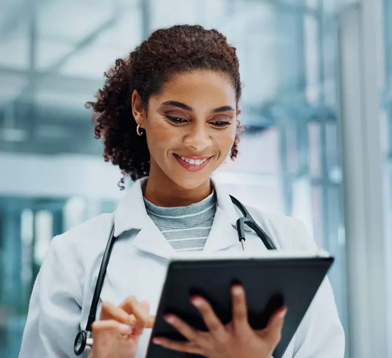 Person in healthcare